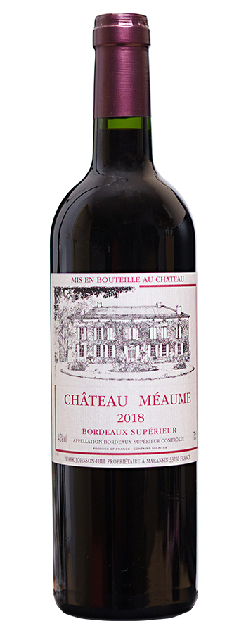 Château Méaume Weinflasche