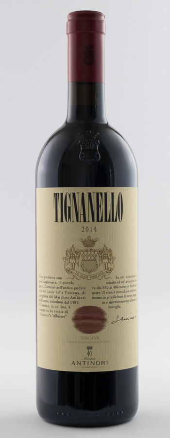 Tignanello Weinflasche