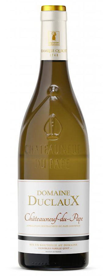 Châteauneuf du Pape Blanc Weinflasche