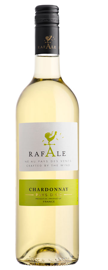 Chardonnay IGP Rafale Weinflasche