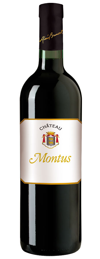 Château Montus Weinflasche