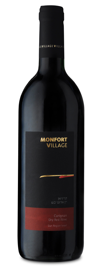 Monfort Village Carignan Weinflasche