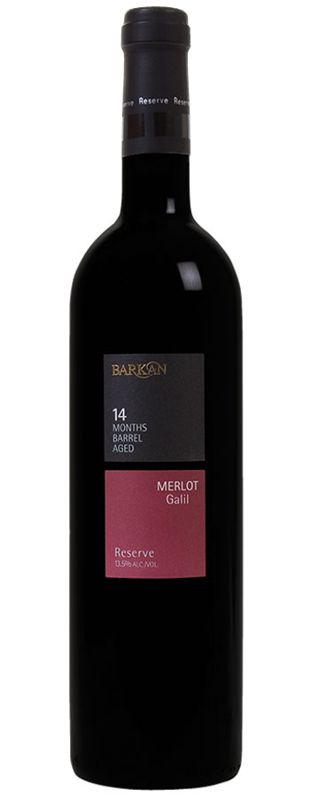 Reserve Merlot Weinflasche