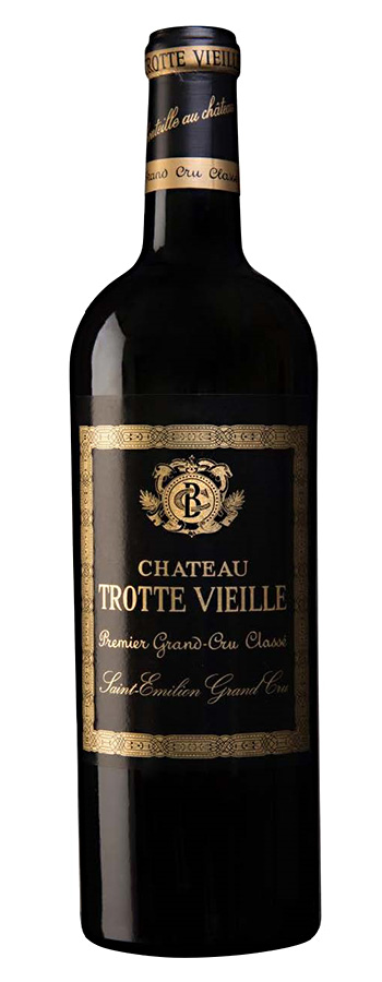 Château Trotte Vieille Weinflasche