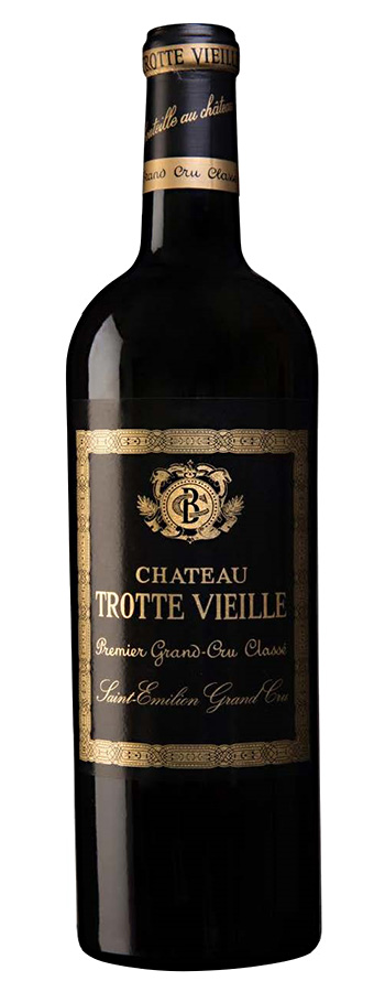 Château Trotte Vieille Weinflasche