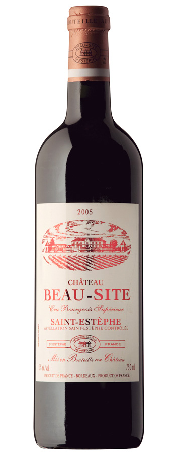 Château Beau-Site Weinflasche