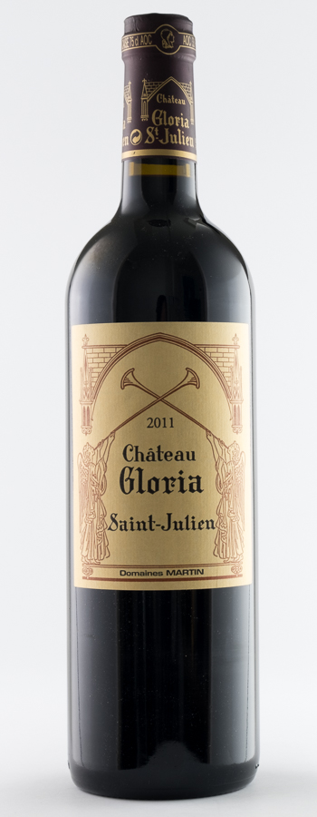 Château Gloria Weinflasche