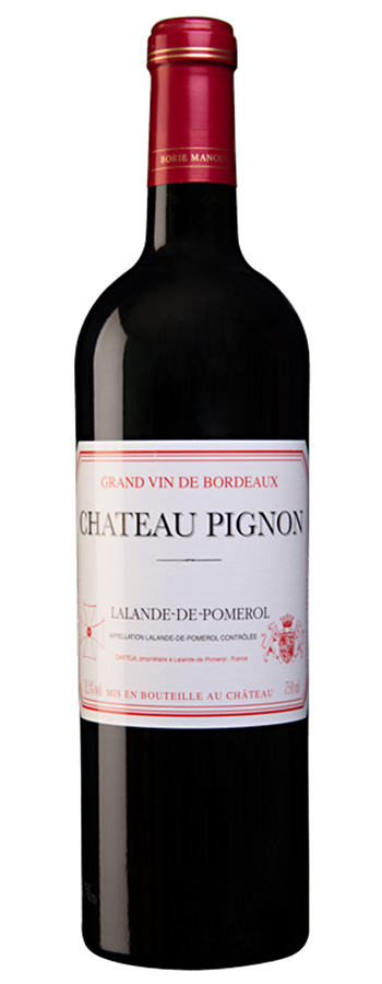 Château Pignon Weinflasche