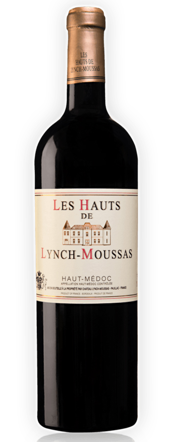 Les Hauts de Lynch-Moussas Weinflasche