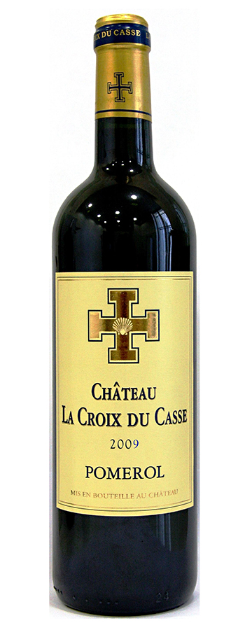 Château La Croix du Casse Weinflasche