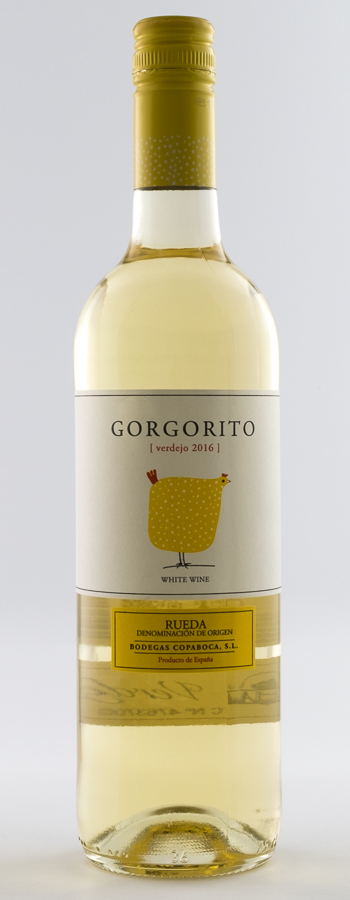 Gorgorito Verdejo Weinflasche