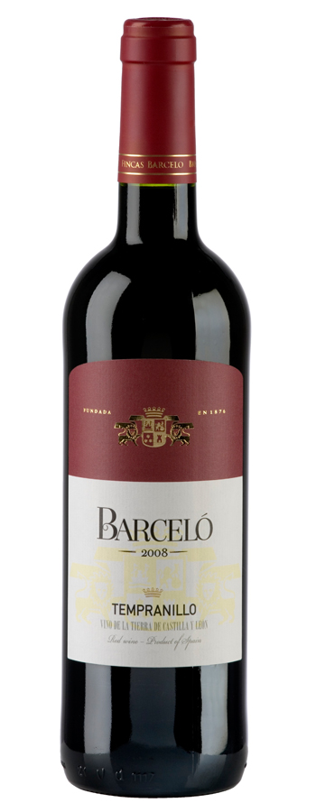 Barceló Tempranillo tinto Weinflasche