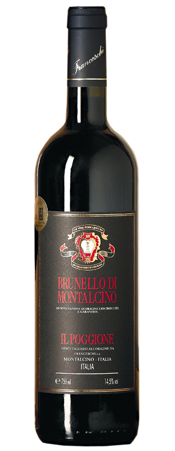 Brunello di Montalcino Weinflasche