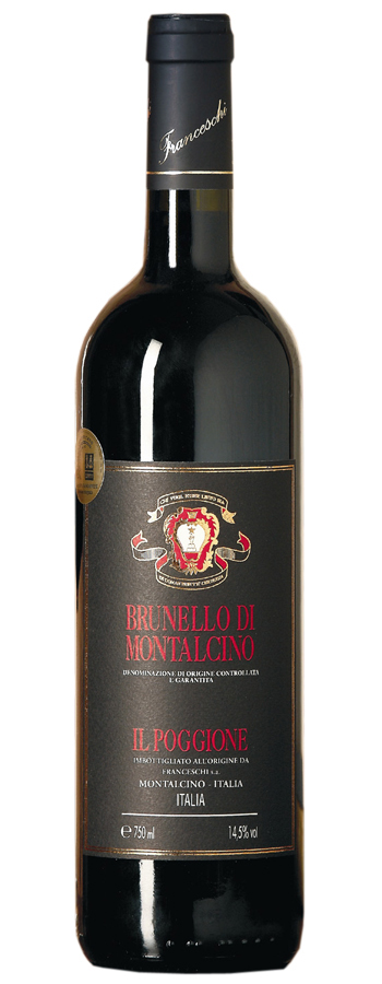 Brunello di Montalcino DOCG Weinflasche