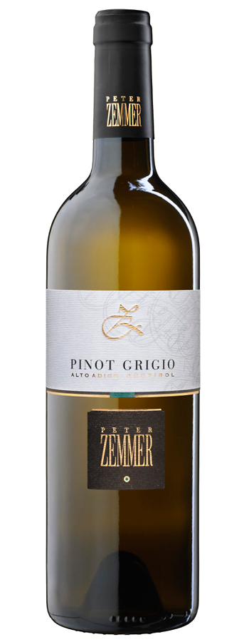 Pinot Grigio Weinflasche