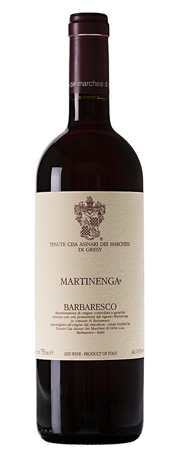 Barbaresco La Martinenga Weinflasche