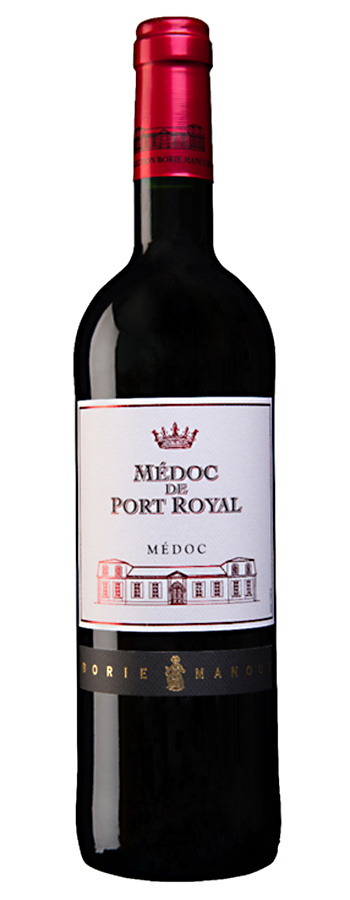 Médoc de Port Royal Weinflasche
