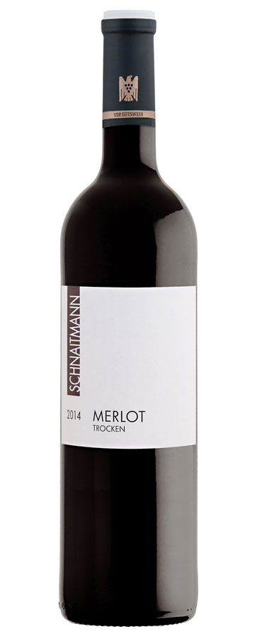 Simonroth Merlot Weinflasche