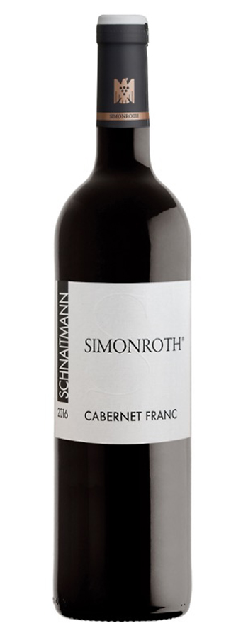 Simonroth Merlot/Cabernet Weinflasche