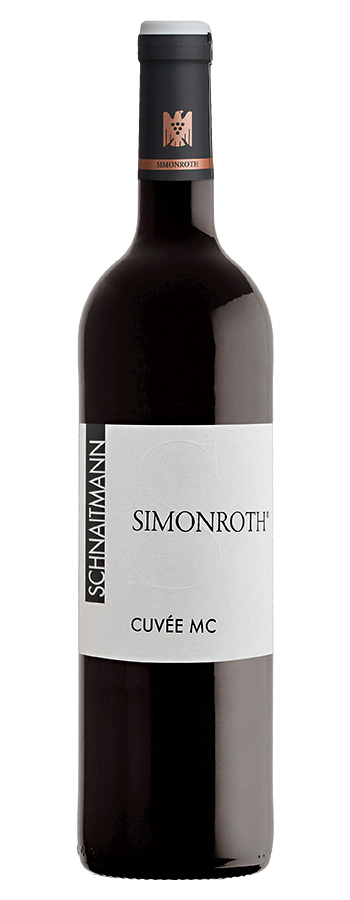 Simonroth Cuvée MC Weinflasche